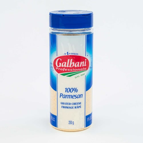 Parmesan râpé 100% 250 g
