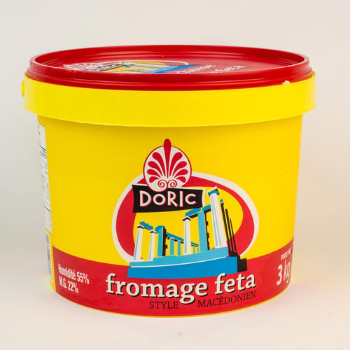 Feta style macédonien 3 kg