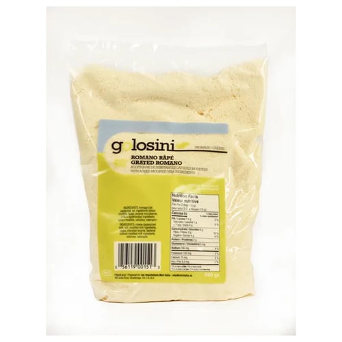 Romano râpé 60% 500 g