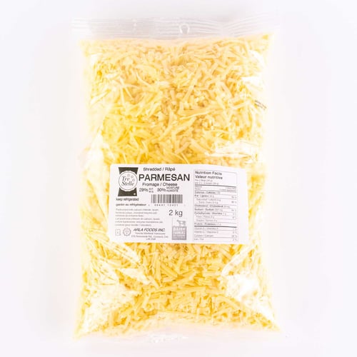 Parmesan râpé 2 kg