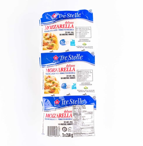 Mozzarella en boule 250 g x3
