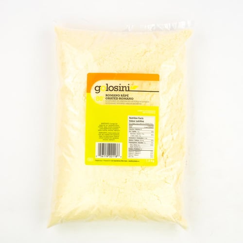 Fromage rapé romano 80% 1,5 kg