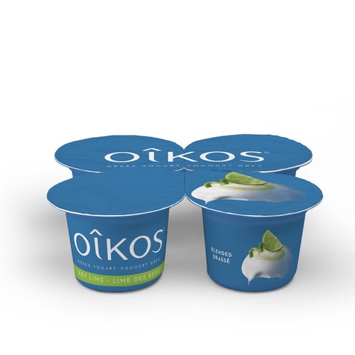 Yogourt grec lime des Keys x4