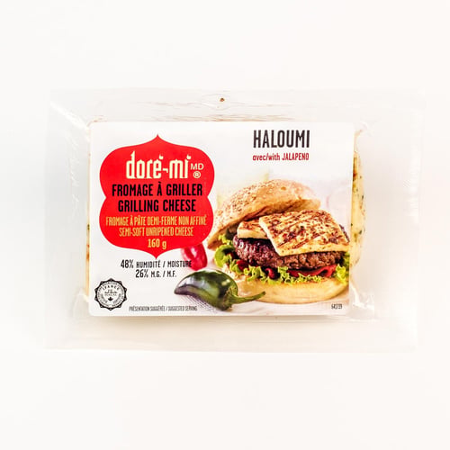 Haloumi épicé au jalapeño 160 g