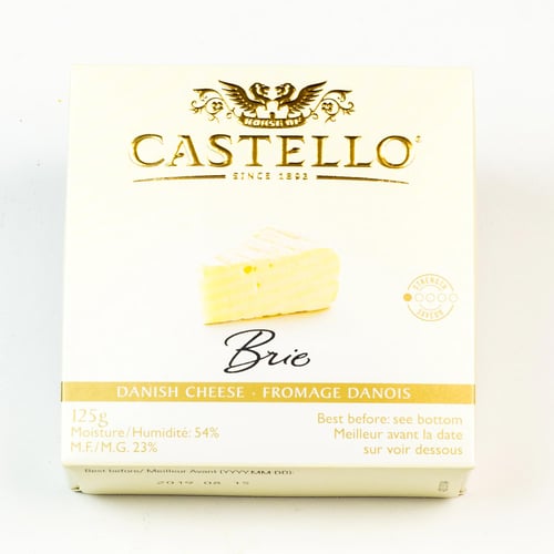 Fromage brie 125 g