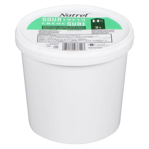 Crème sûre 14% 2 L