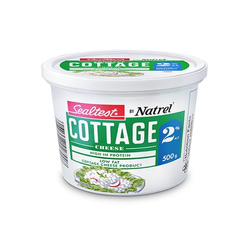 Fromage cottage 2% 500 g