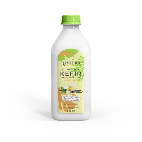 Kéfir végétalien à la vanille 946 ml