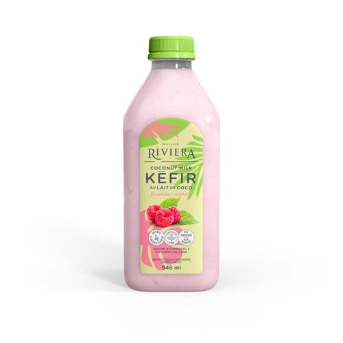 Kéfir végétalien à la framboise 946 ml