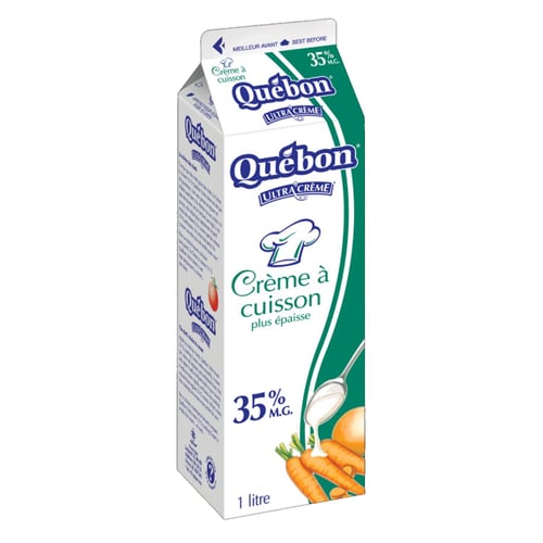 Crème à cuisson 35% 1 L