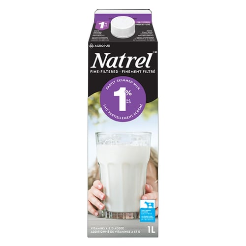 Lait 1% finement filtré 1 L