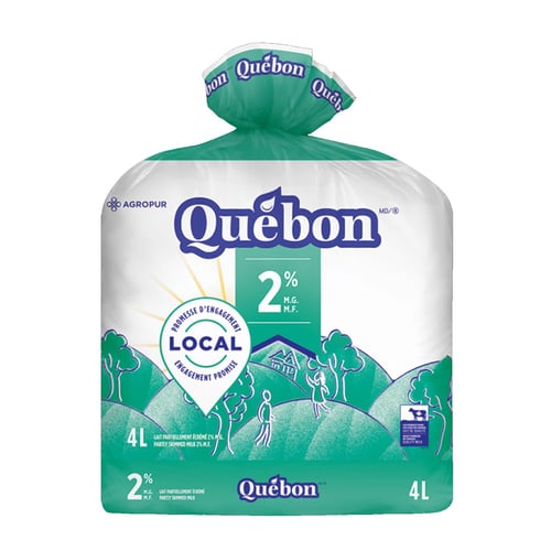 Lait 2% 4 L