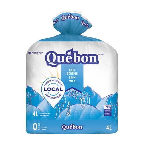 Lait écrémé 0% 4 L