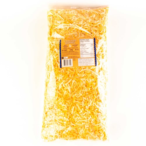 Cheddar doux et Monterey Jack râpés 2,5 kg