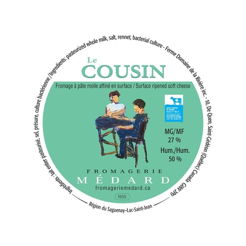 Fromage fermier Le Cousin
