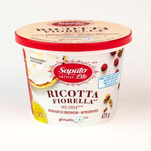 Ricotta Fiorella légère 5% 475 g