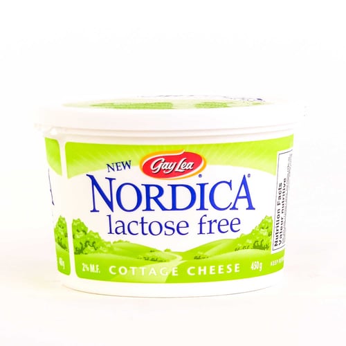 Fromage cottage 2% sans lactose 450 g