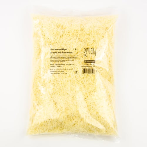 Parmesan râpé sans lactose 1 kg