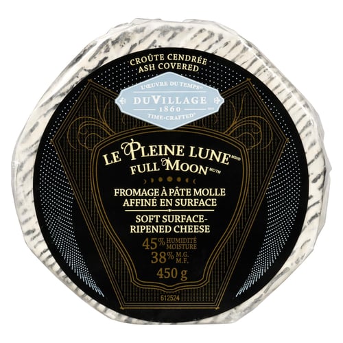 Pleine Lune crémeux cendré 450 g