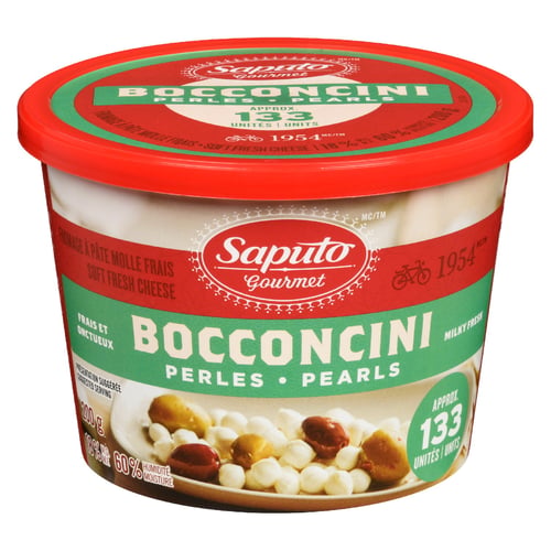 Perles de bocconcini canadien 200 g