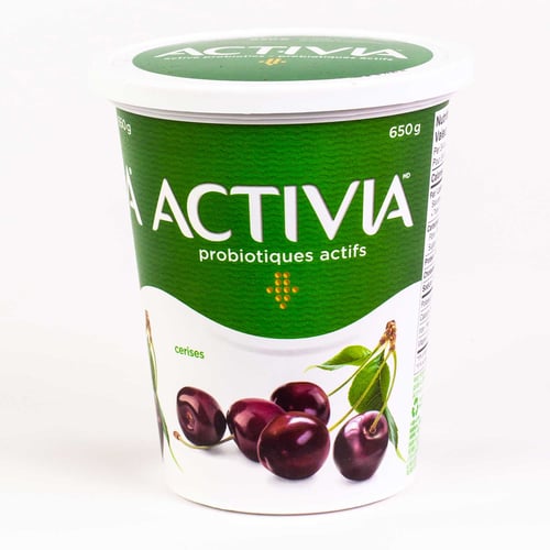 Yogourt cerise 650 g