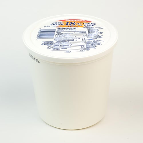 Crème sure 18% 2L x2
