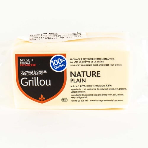 Fromage de chèvre et brebis à griller