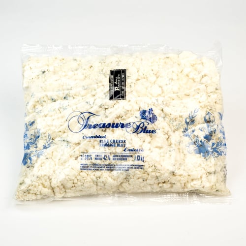 Fromage bleu émietté 1,13 kg