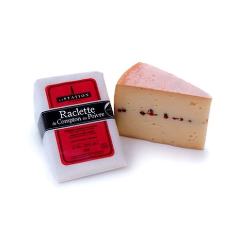 Raclette de Compton au poivre coupée 200 g