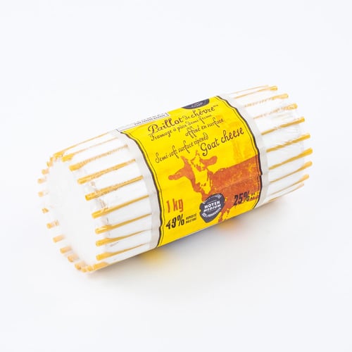Fromage Paillot de chèvre bûche 1 kg