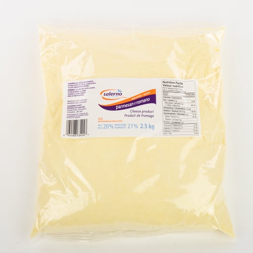 Parmesan romano râpé 2,5 kg