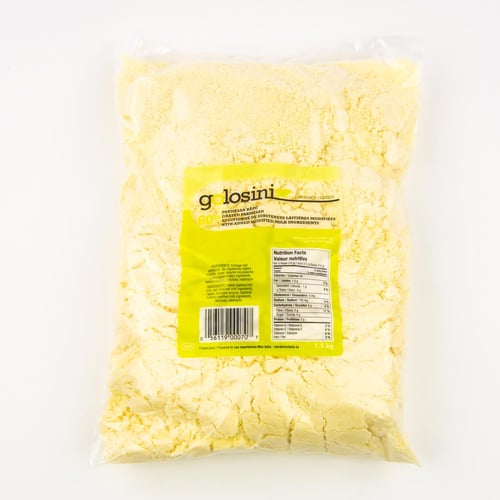 Fromage parmesan râpé 60 %1,5 kg