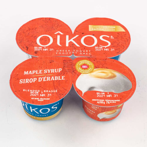 Yogourt sirop d'érable 2%