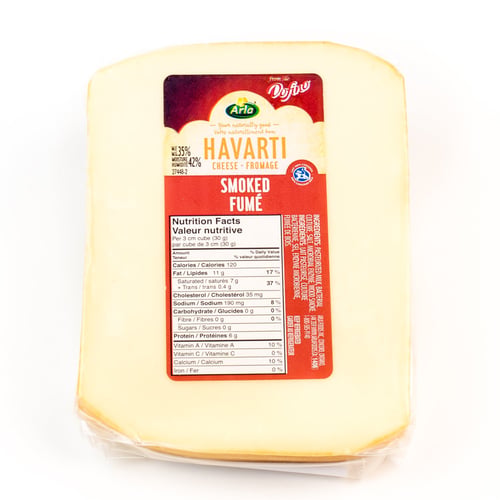 Havarti fumé 400 g