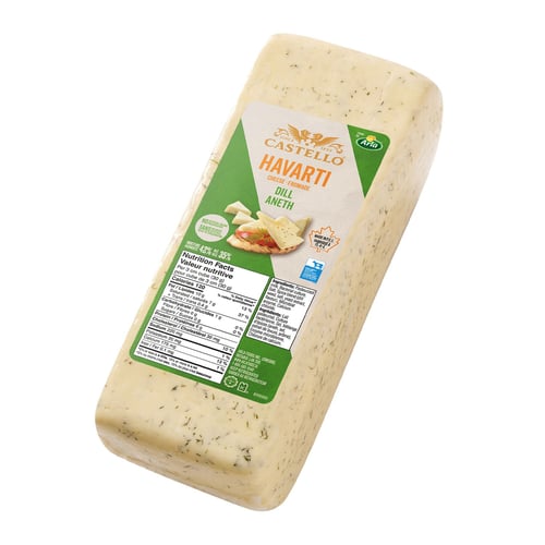 Havarti à l'aneth meule 4.2 kg