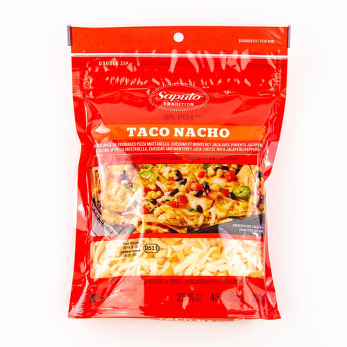 Fromage râpé taco nacho 320 g