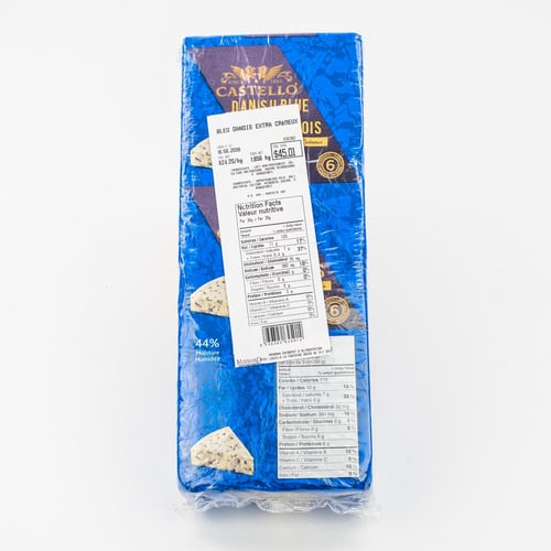 Fromage bleu danois extra crémeux 1,9 kg