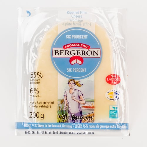 Fromage à pâte ferme Six Pourcent 200 g