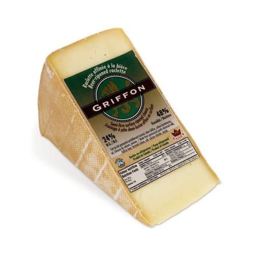 Raclette affinée à la bière Griffon 400 g