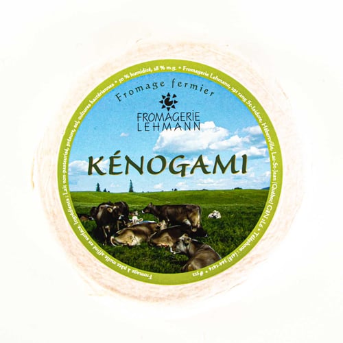 Fromage Kénogami meule 1 kg