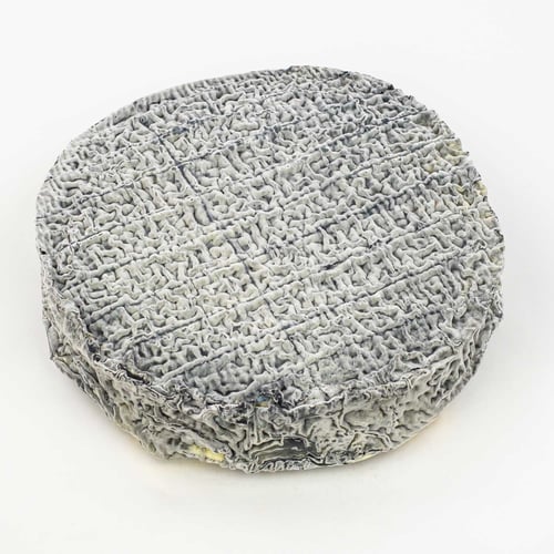 Fromage de chèvre cendré meule 1,2 kg