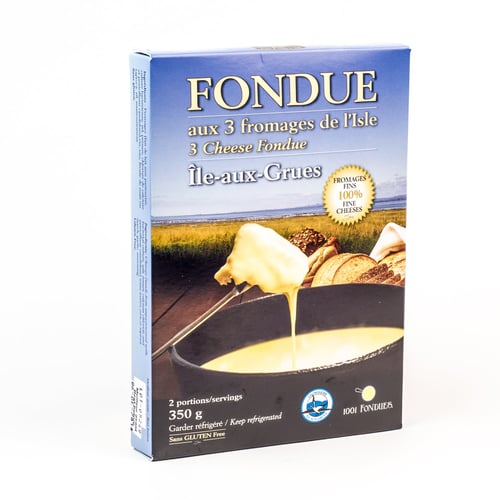 Fondue 3 fromages de l'Isle 350 g