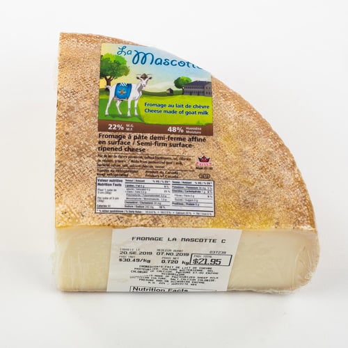La Mascotte coupé 700 g