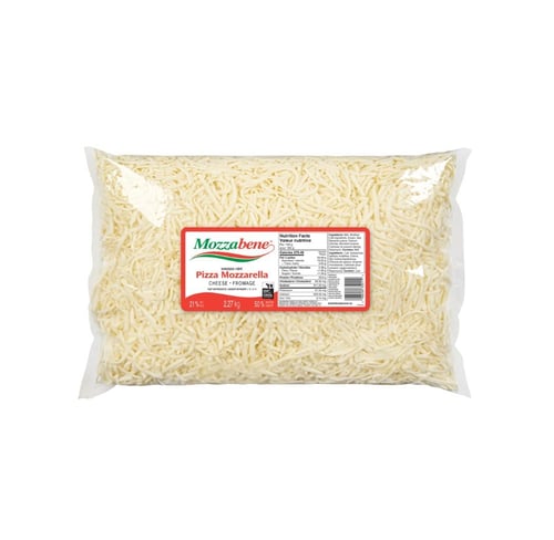Mozzarella râpée 21% 2,27 kg