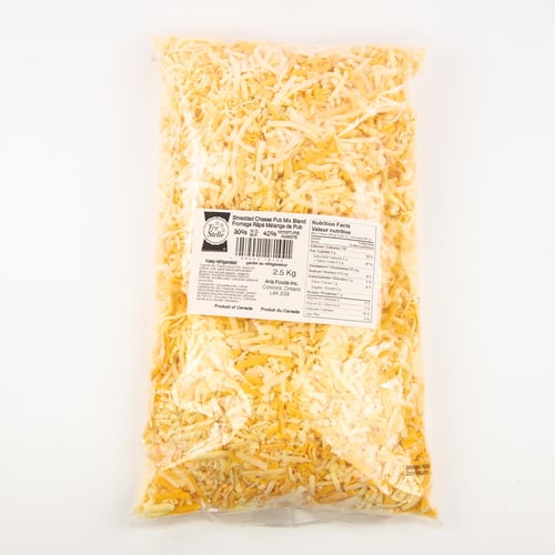 Mélange fromage râpé Pub 30% 2,5 kg
