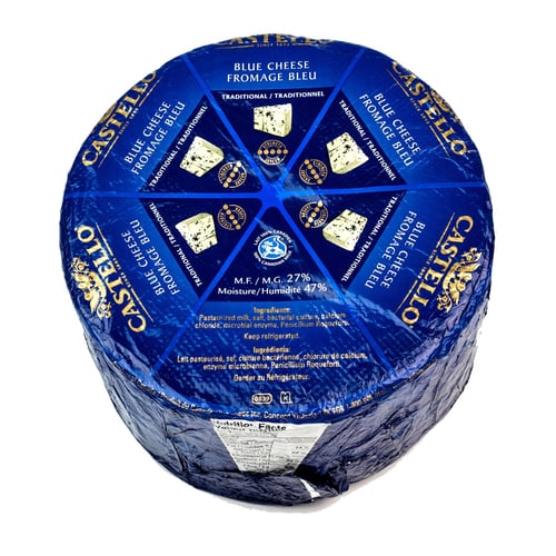 Fromage bleu danois meule 3 kg