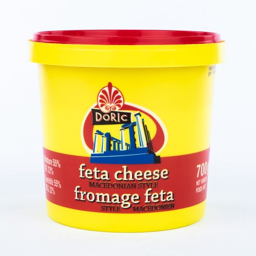 Feta style macédonien 700 g
