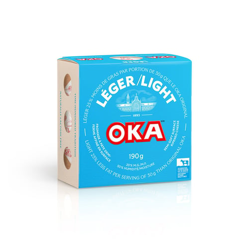 Fromage Oka léger 190 g