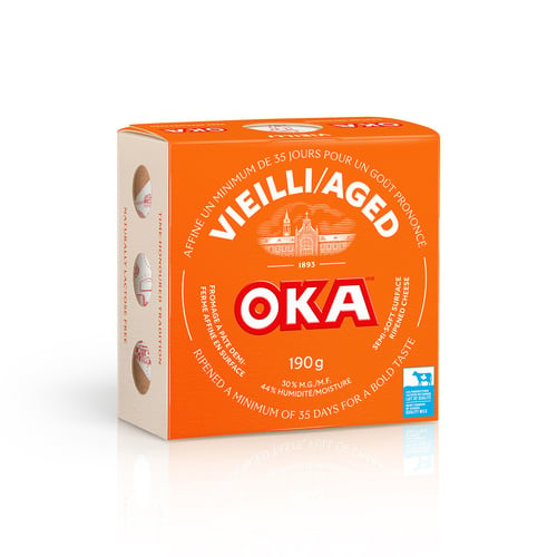 Fromage Oka vieilli 190 g