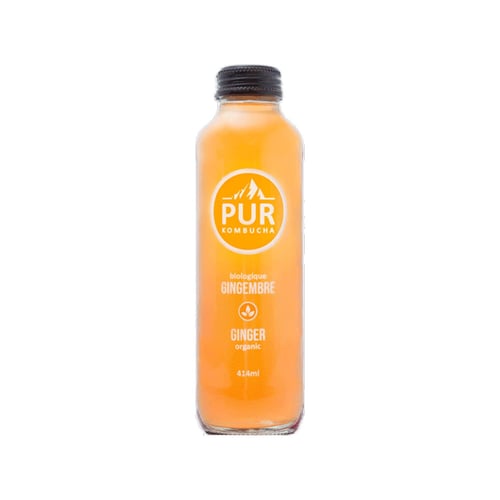 Kombucha au gingembre biologique 414 ml